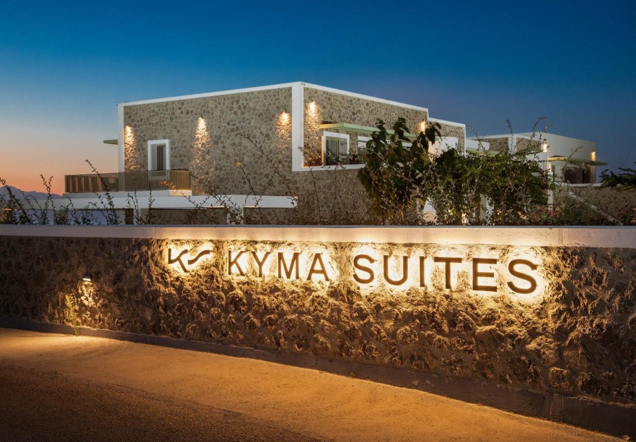 Kyma Suites - Adult Only Accommodation Almiros Beach Luaran gambar